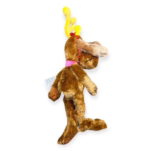 Dr.  Seuss MAX The Dog Grinch Plush 16" Manhattan Toy Co. 2007 Stuffed Animal - Picture 5 of 9